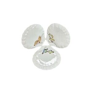 Este Ceramiche Porcellane Italy Plates - Set of 3